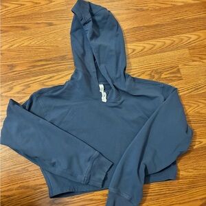 Cropped Lululemon Hoodie